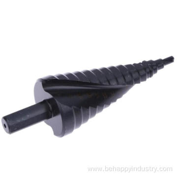 4-20mm Hex Coated Core Step Drill Bit